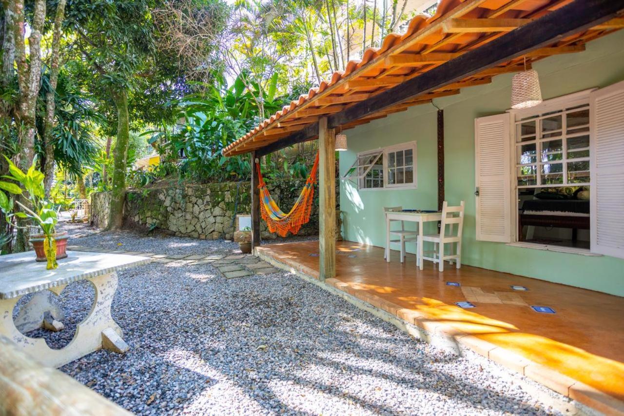 Cabanas Do Bosque Ilhabela Buitenkant foto