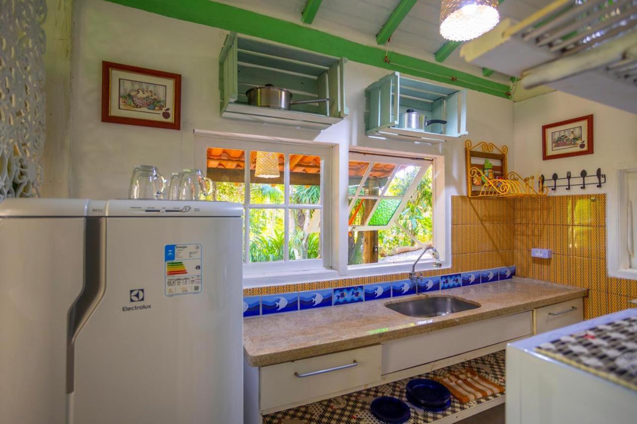Cabanas Do Bosque Ilhabela Buitenkant foto