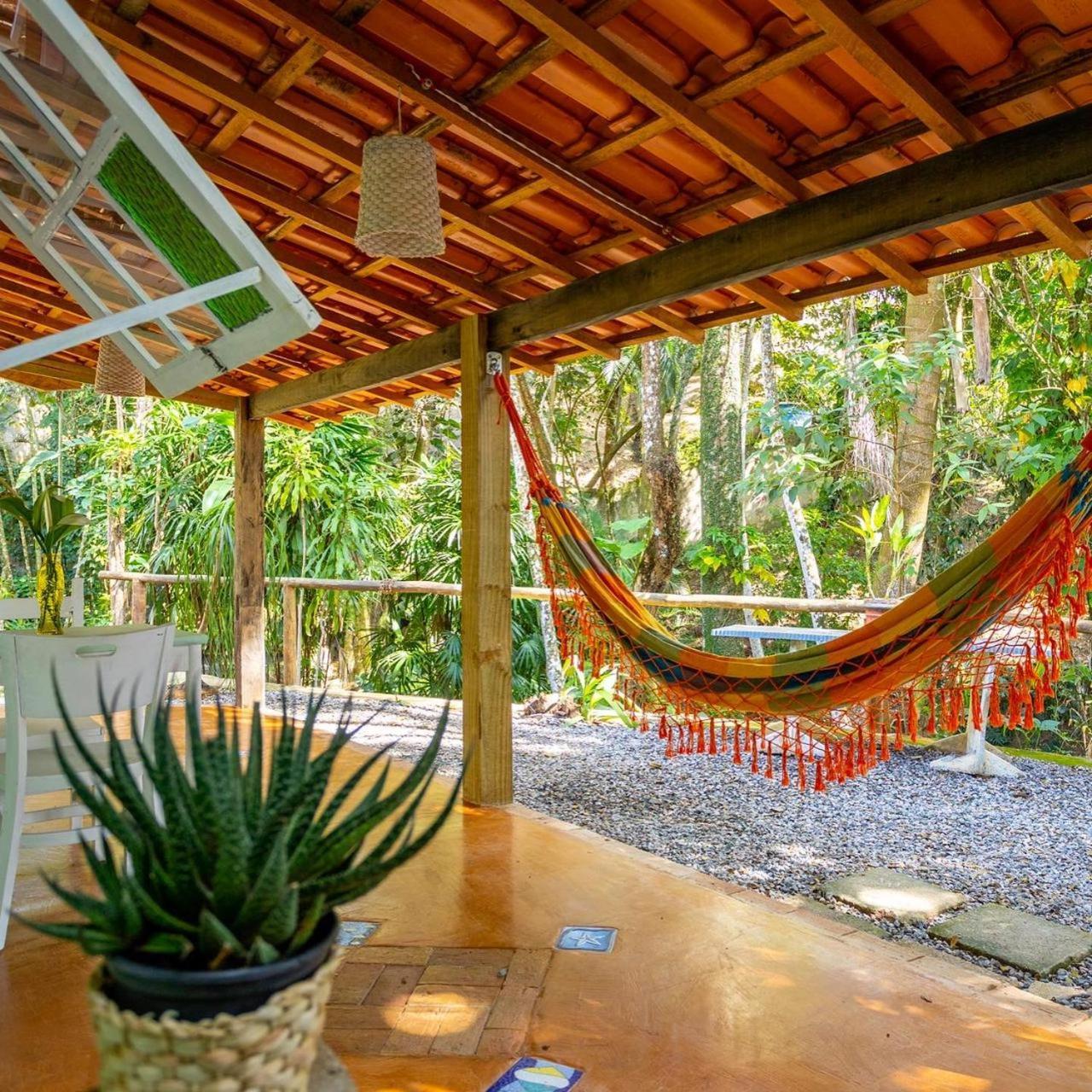Cabanas Do Bosque Ilhabela Buitenkant foto