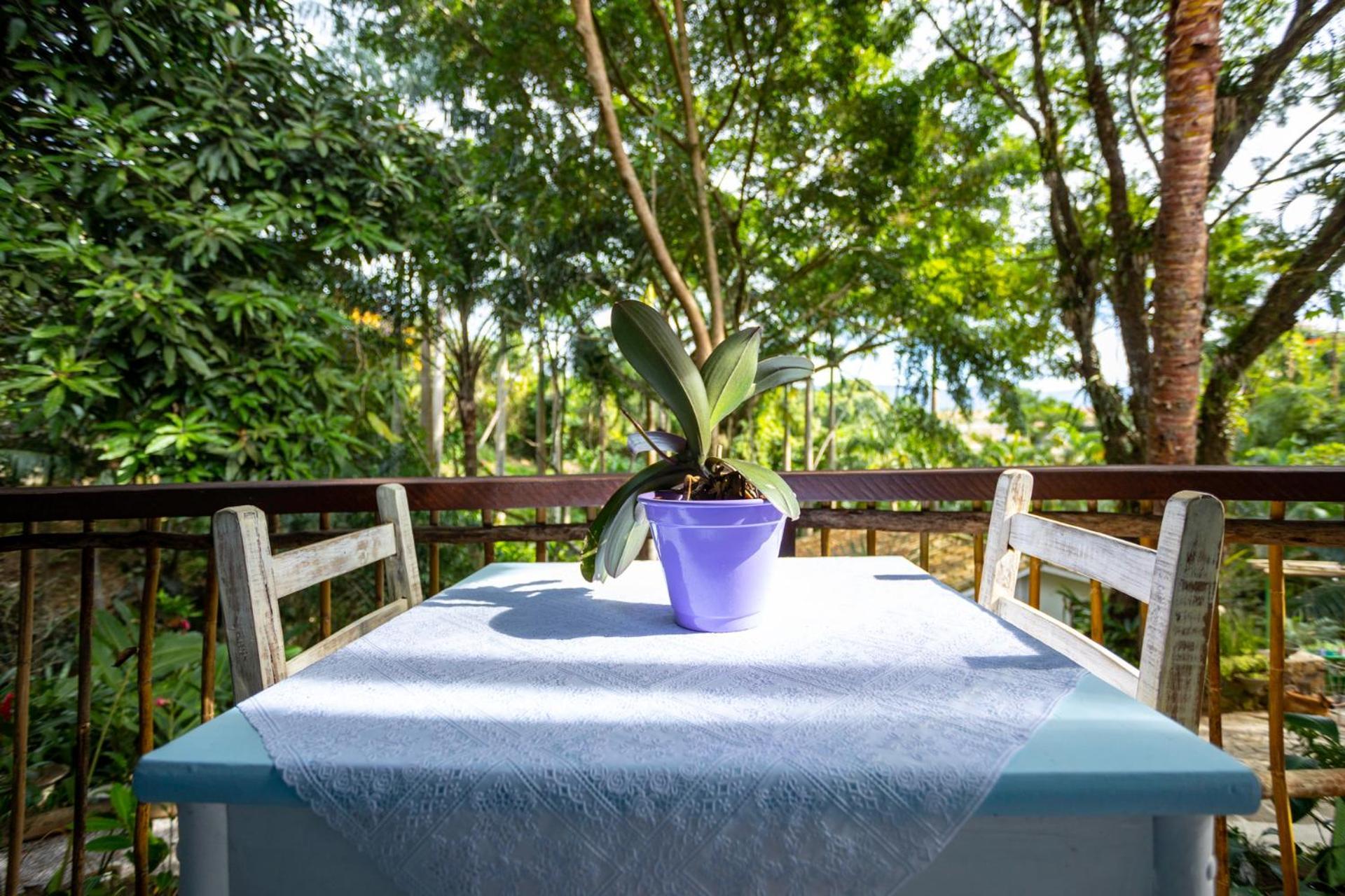 Cabanas Do Bosque Ilhabela Buitenkant foto