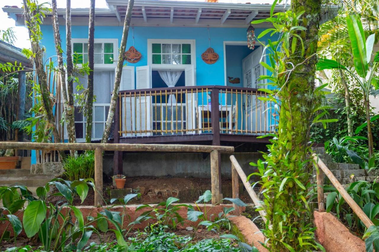 Cabanas Do Bosque Ilhabela Buitenkant foto