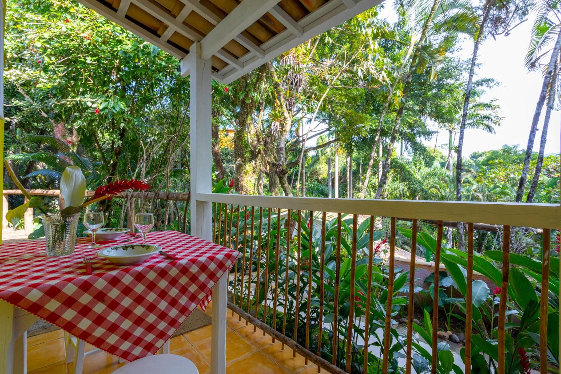 Cabanas Do Bosque Ilhabela Buitenkant foto