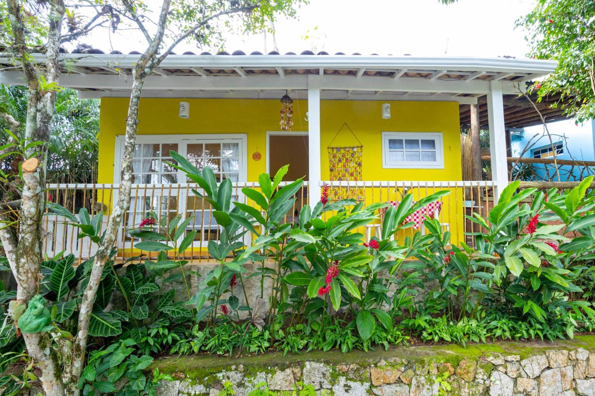 Cabanas Do Bosque Ilhabela Buitenkant foto