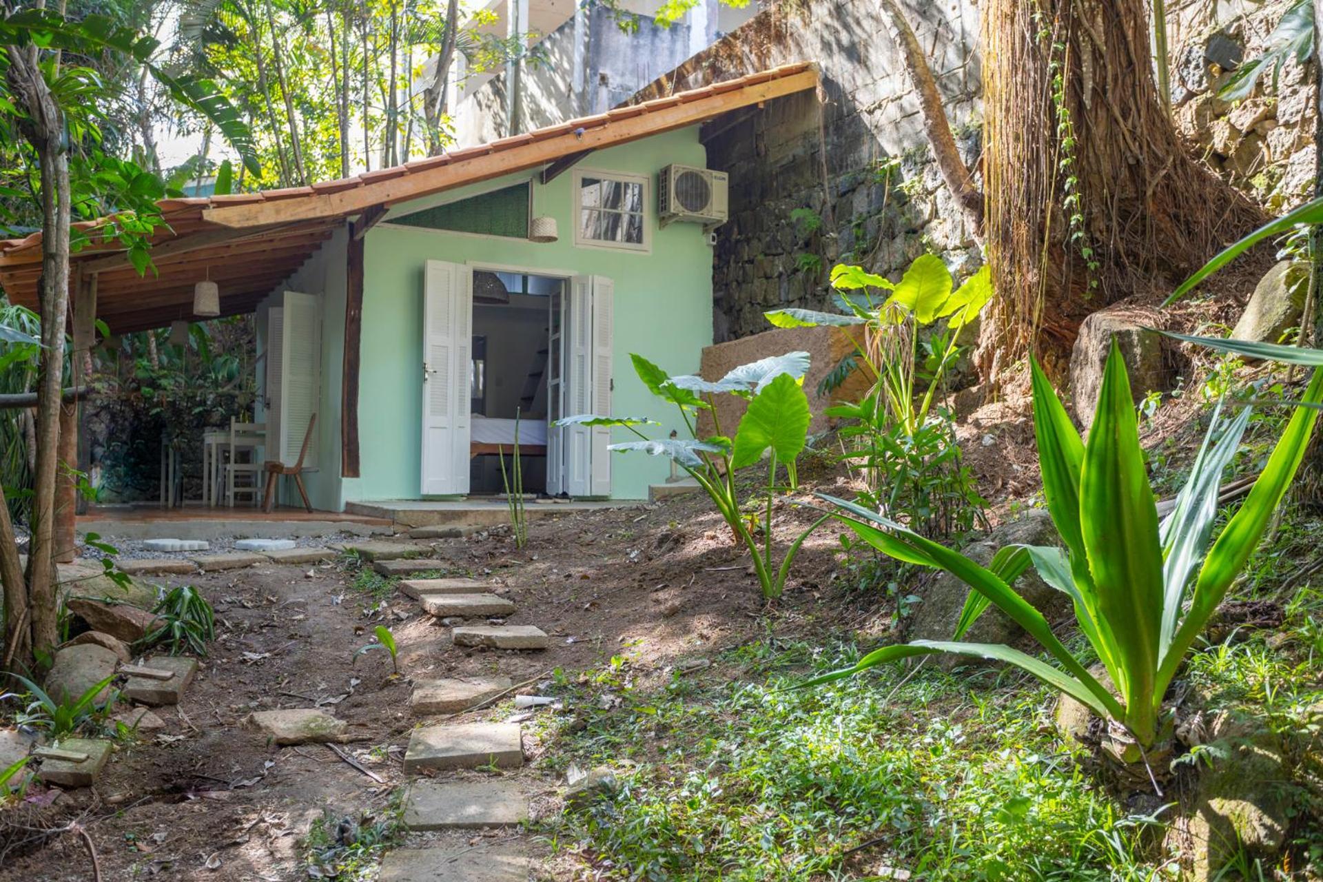 Cabanas Do Bosque Ilhabela Buitenkant foto