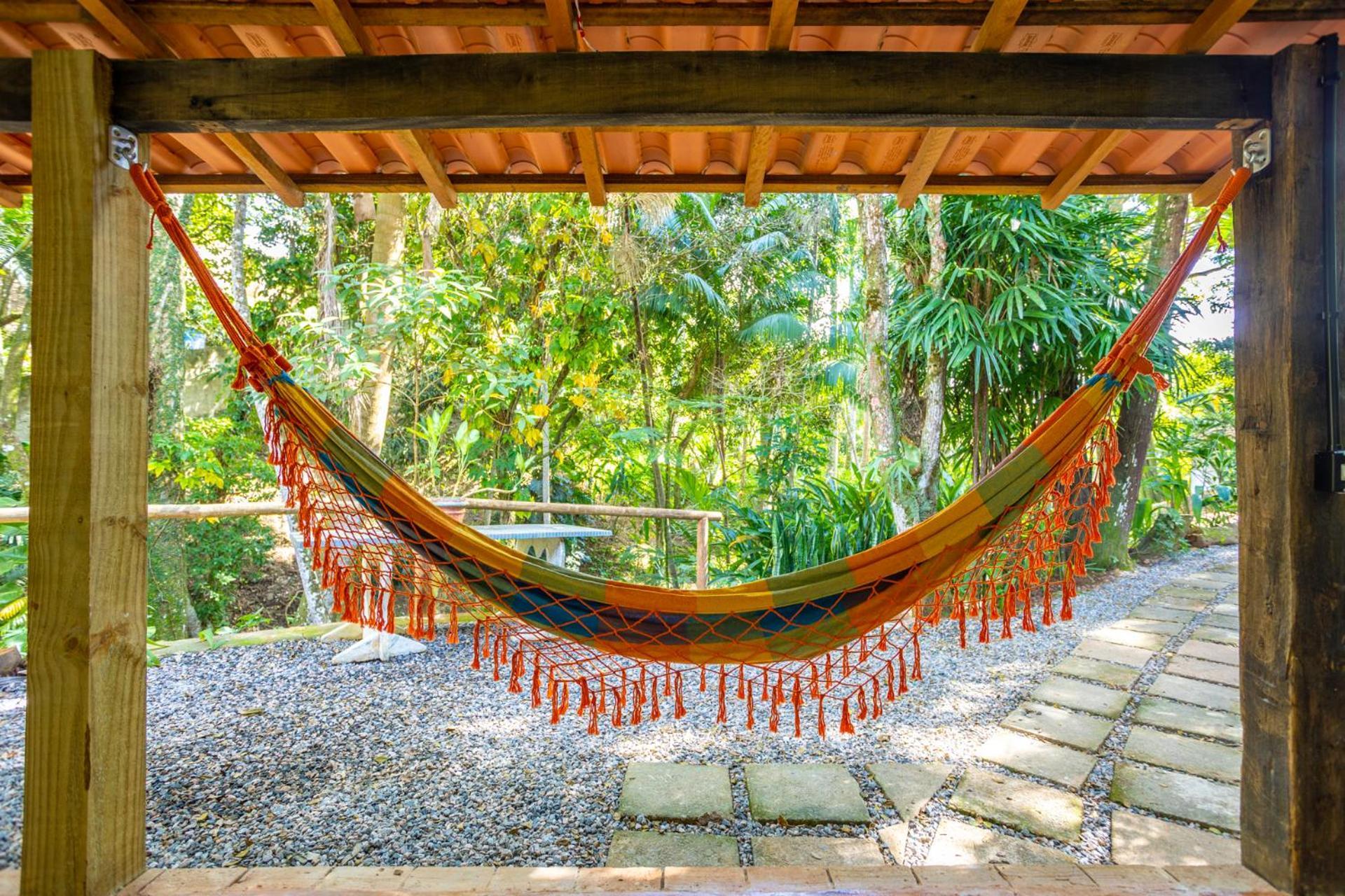 Cabanas Do Bosque Ilhabela Buitenkant foto
