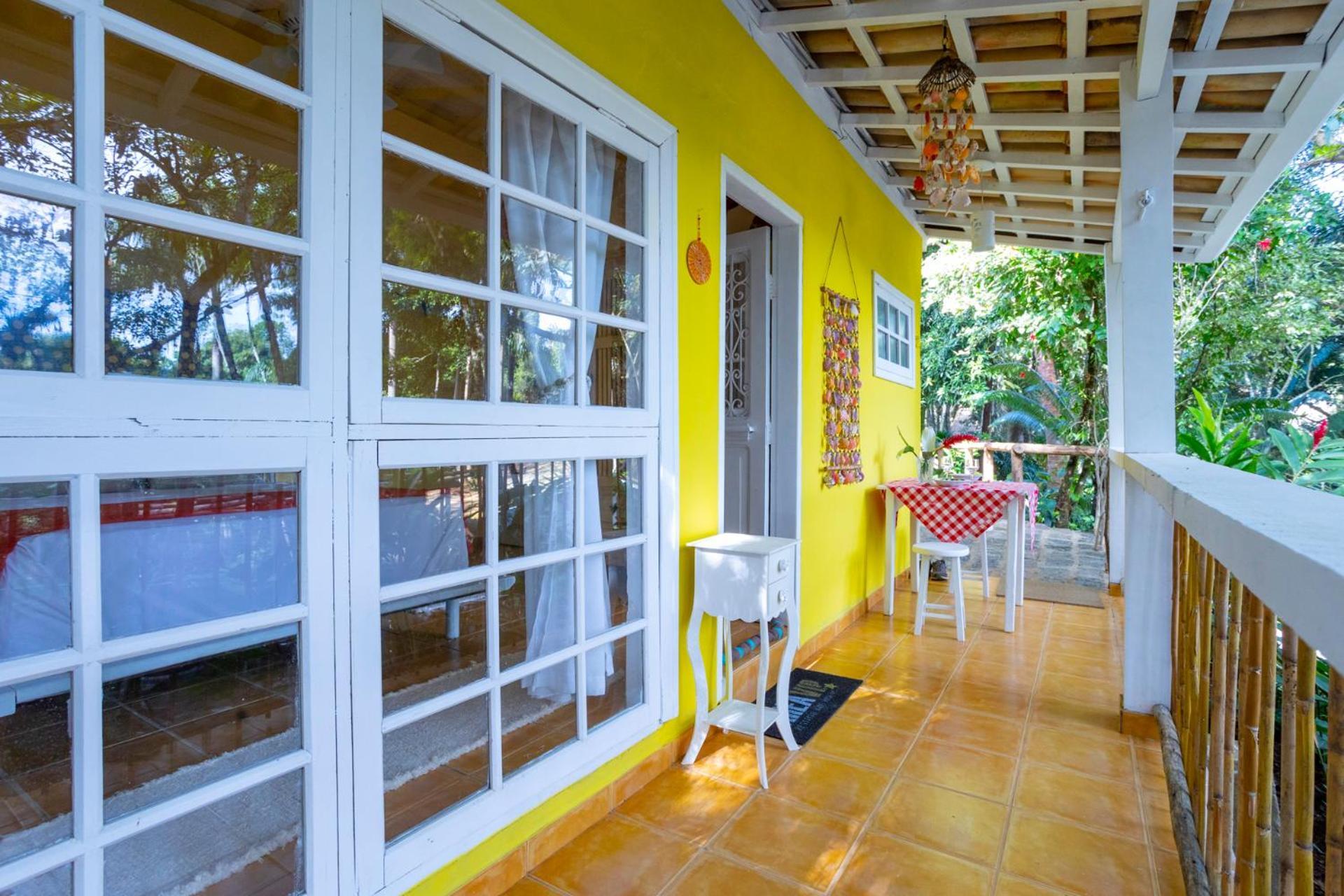 Cabanas Do Bosque Ilhabela Buitenkant foto