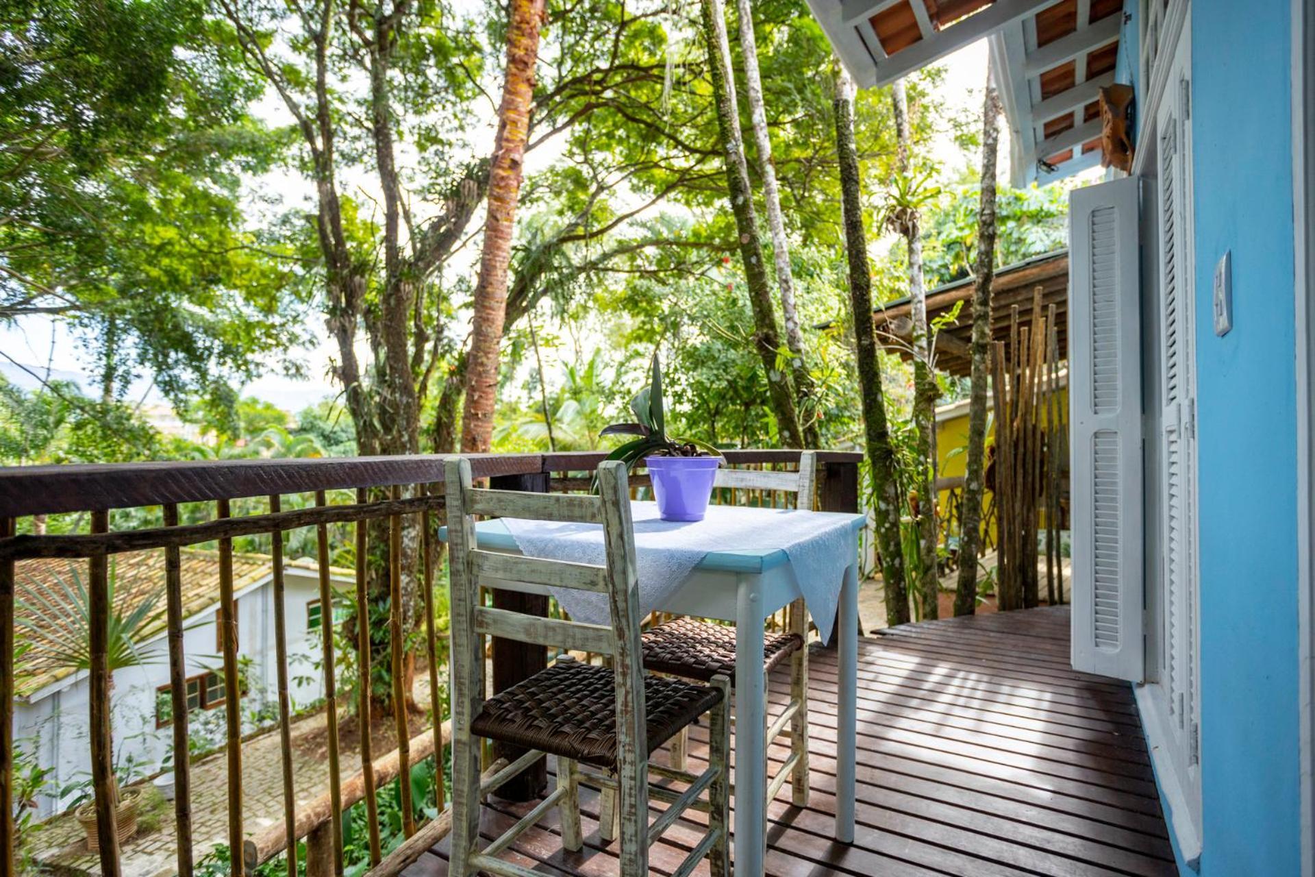 Cabanas Do Bosque Ilhabela Buitenkant foto