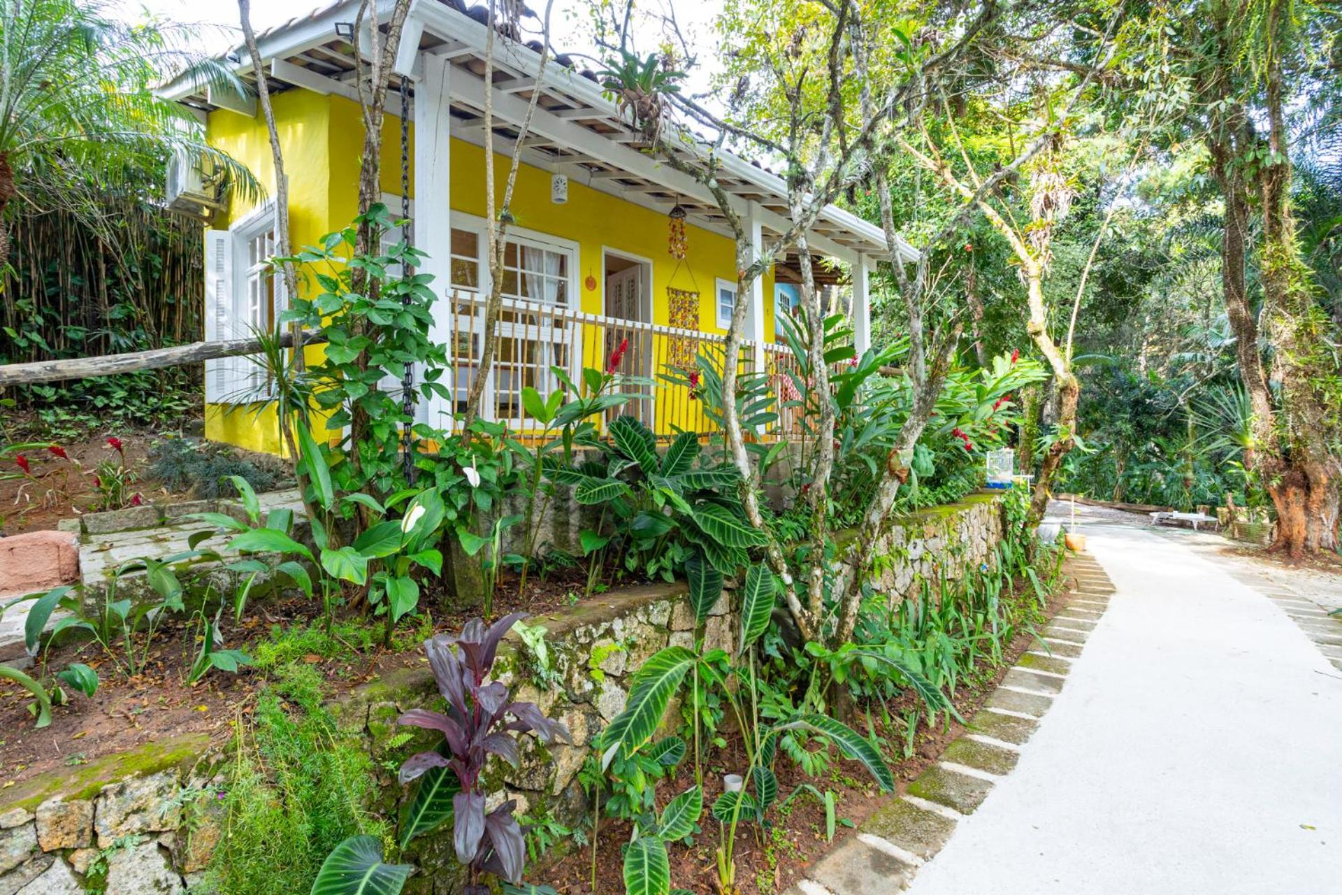 Cabanas Do Bosque Ilhabela Buitenkant foto